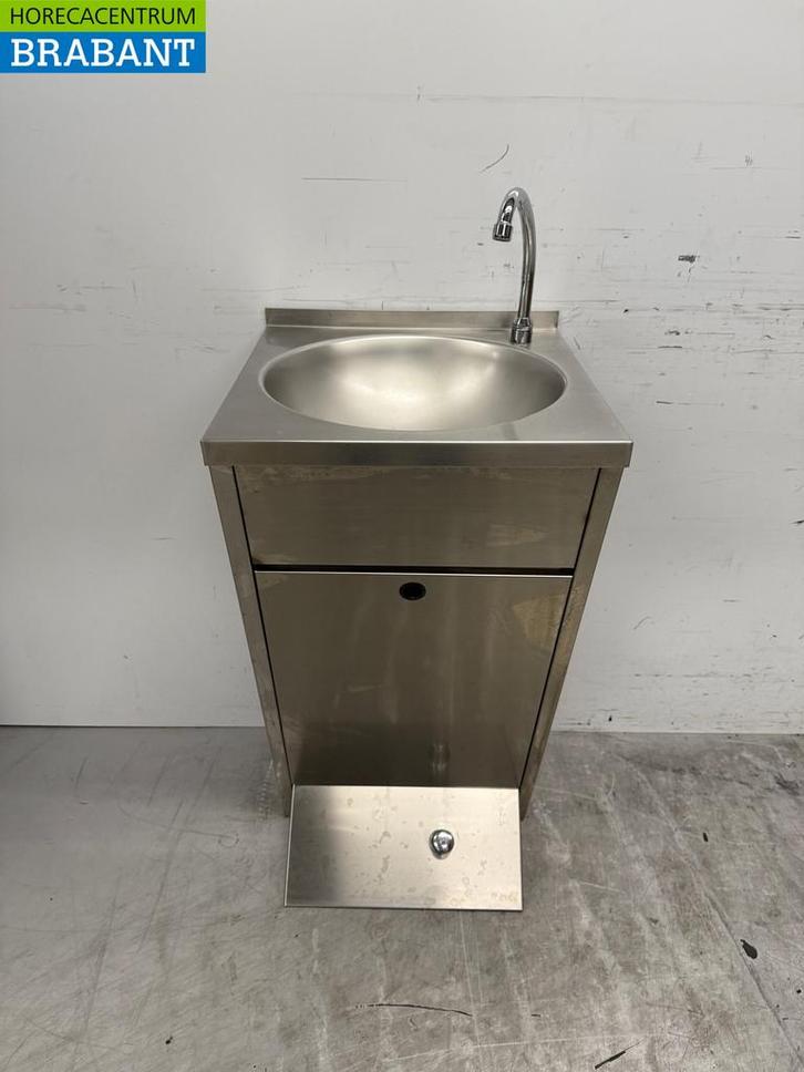 Évier en acier inoxydable avec commande au pied Traiteur, Zakelijke goederen, Horeca | Overige, Verzenden