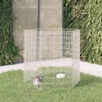 vidaXL Cage à lapin 6 panneaux 54x100 cm Fer galvanisé, Animaux & Accessoires, Rongeurs & Lapins | Cages & Clapiers, Neuf, Verzenden