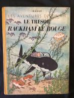 Tintin T12 - Le trésor Rackham le rouge (B1) - 2e édition