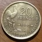 France. IVe République (1947-1958). 20 Francs 1950-B Georges, Postzegels en Munten, Munten | Europa | Euromunten