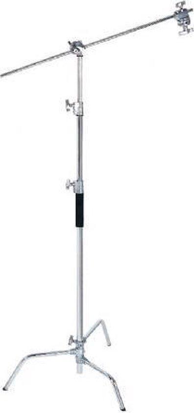 Falcon Eyes C-Stand met Boomarm CS-2450 245 cm (Elektronica), Muziek en Instrumenten, Microfoons, Nieuw, Verzenden