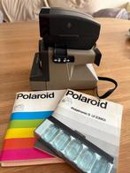 Polaroid PolaSonic AutoFocus 4000 Land Camera + Polatronic 5