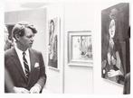 André Sas (1928–2020) - Robert F. Kennedy attending Picasso