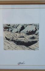 Tintin - LOreille cassée - 1 Print - Beperkte oplage - 2007, Livres, BD