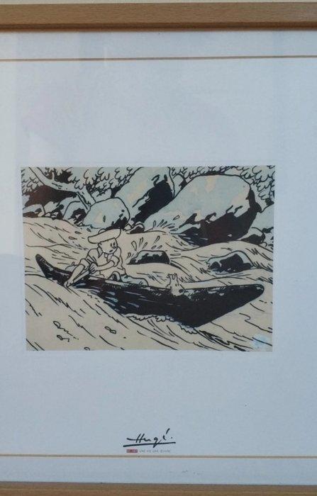 Tintin - LOreille cassée - 1 Print - Beperkte oplage - 2007, Livres, BD