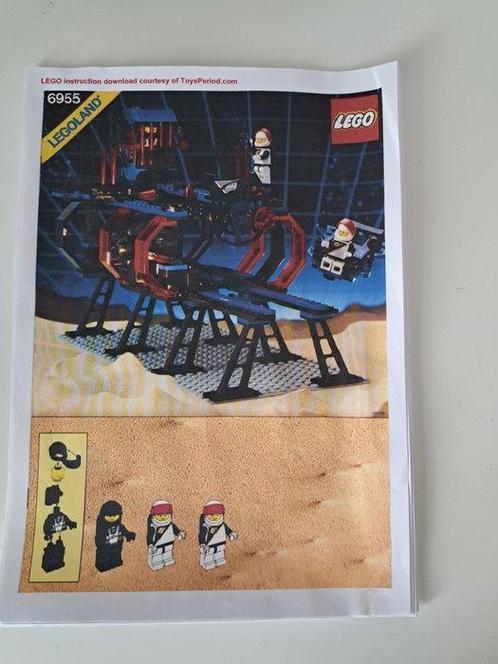 Lego Set - 6955 - Space, Space Police - Space Police Lock-up, Kinderen en Baby's, Speelgoed | Duplo en Lego