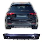 Diffuser voor mercedes gle w167 2019+ zwarte ronde uitlaatsi, Nieuw