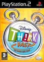 Disney Think Fast-Standaard (PlayStation 2) Gebruikt, Games en Spelcomputers, Ophalen of Verzenden, Nieuw