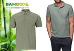 2dekans | Bamboo Elements - Polo Shirt Heren - Groen M -, Vêtements | Hommes, Polos, Ophalen of Verzenden