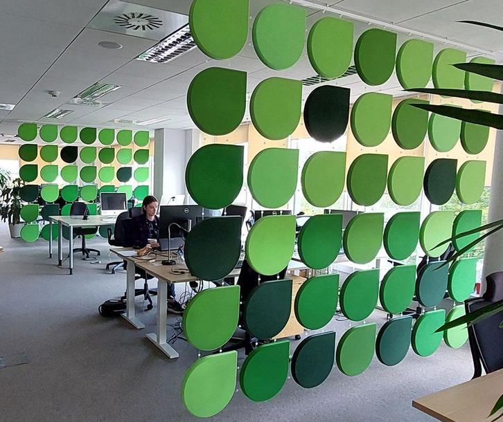 Akoestische Room Dividers | Scheidingswanden | 12 designs, Zakelijke goederen, Horeca | Meubilair en Inrichting, Decoratie, Nieuw in verpakking