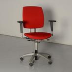 Drabert Entrada bureaustoel, rood, 4D armleggers, Nieuw, Ophalen of Verzenden