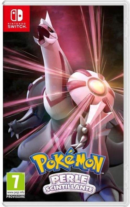Pokémon Shining Pearl - Switch (Frans) (Nintendo, Games), Hobby en Vrije tijd, Gezelschapsspellen | Overige, Nieuw, Verzenden
