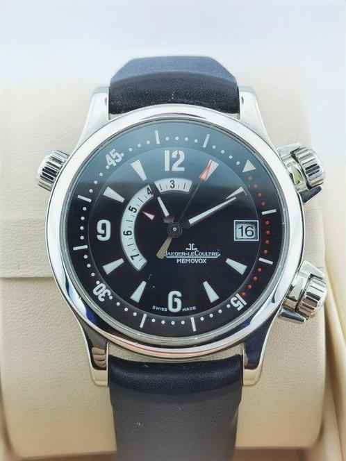 Jaeger-LeCoultre - Master Compressor Memovox - 146.8.97/1 -, Handtassen en Accessoires, Horloges | Heren