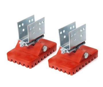 Universele laddervoet antislip groot draagvlak (per paar), Ophalen of Verzenden, Ladder