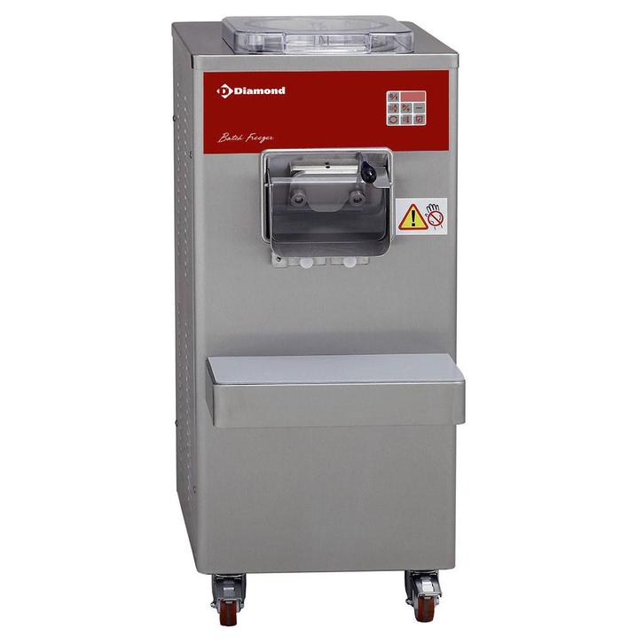 Verticale Automatische Ijsturbine + Luchtcondensor | 35L/u, Zakelijke goederen, Horeca | Keukenapparatuur, Nieuw in verpakking