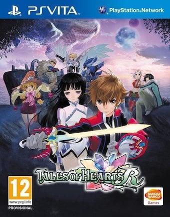 Tales of Hearts R (PS Vita Games), Games en Spelcomputers, Games | Sony PlayStation Vita, Zo goed als nieuw, Ophalen of Verzenden