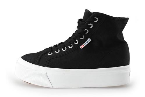 Superga Hoge sneakers in maat 41 Zwart | 5% extra korting, Kleding | Dames, Schoenen, Zwart, Zo goed als nieuw, Sneakers, Verzenden