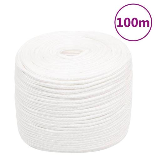 vidaXL Boottouw 8 mm 100 m polypropyleen volwit, Doe-het-zelf en Bouw, IJzerwaren en Bevestigingsmiddelen, Nieuw, Verzenden
