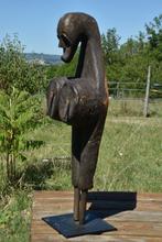 Fang Style smidse blaasbalg - Songye - Gabon