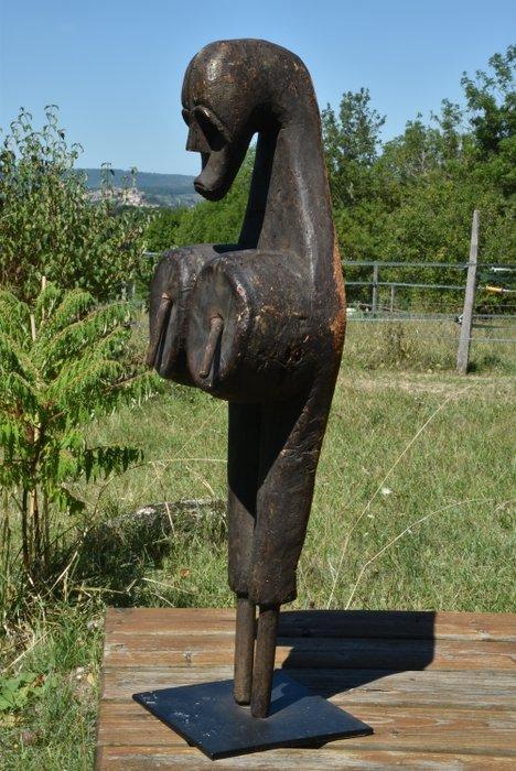 Fang Style smidse blaasbalg - Songye - Gabon, Antiek en Kunst, Kunst | Niet-Westerse kunst