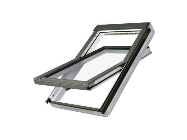 Veiling - Fakro dakraam FTW-V O4 FSC 134x98cm, Doe-het-zelf en Bouw, Glas en Ramen