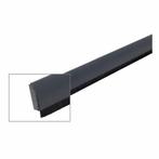 Door-line tochtstrip opbouw 950 mm antraciet, Nieuw, Overige materialen, Klink of Kruk