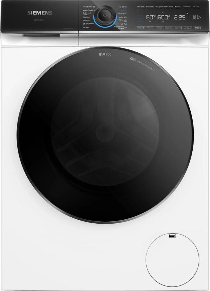 Siemens Wg56b20bnl - Wasmachine - 10 kg - 1600 tpm -, Electroménager, Lave-linge, Enlèvement ou Envoi