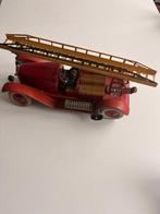 Jep - Brandweerwagen - Opwindbaar blikken speelgoed -