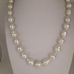 Halsketting - 18 karaat Geel goud Parel, Handtassen en Accessoires, Kettingen, Nieuw