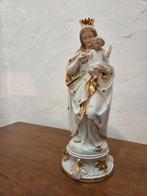 Beeld - Madonna met Kind - 36 cm - Antiek - Porselein -, Antiek en Kunst