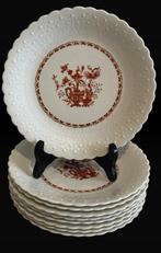 Georges Boyer - Assiette (9) - Nankin Rouge - Porcelaine, Antiek en Kunst