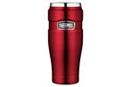 NIEUW - Thermos KING beker rood - 470 ml, Verzenden