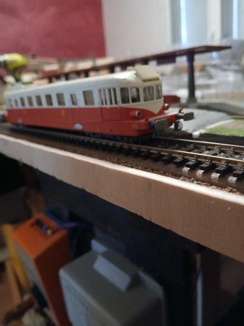 REE Modeles H0 - MB-112 S - Locomotive diesel (1) - Renault, Hobby en Vrije tijd, Modeltreinen | H0