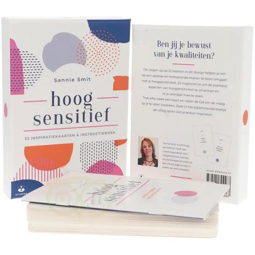 Hoogsensitief - Sannie Smit, Livres, Livres Autre, Envoi