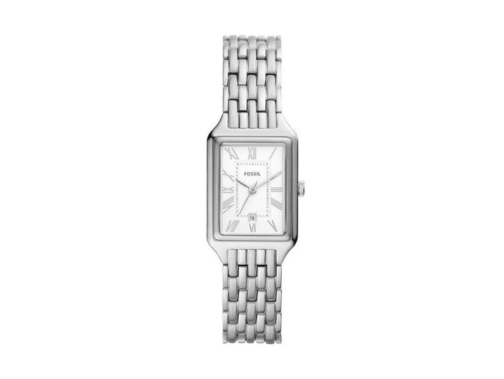 Fossil ES5221 Raquel - Dameshorloge 23 mm - Roestvrijstalen, Bijoux, Sacs & Beauté, Montres | Femmes, Envoi