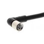Omron XS3F-M8-3-polige sensor/actorkabel met connector -, Doe-het-zelf en Bouw, Verzenden, Nieuw