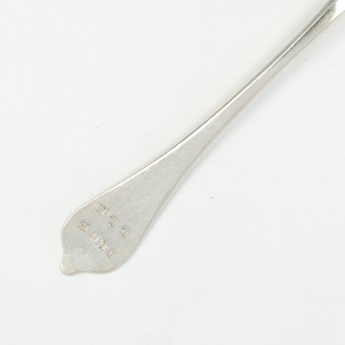 H. Kamerlingh II (Amsterdam 1734) - Vork - .934 zilver, Antiek en Kunst, Antiek | Zilver en Goud