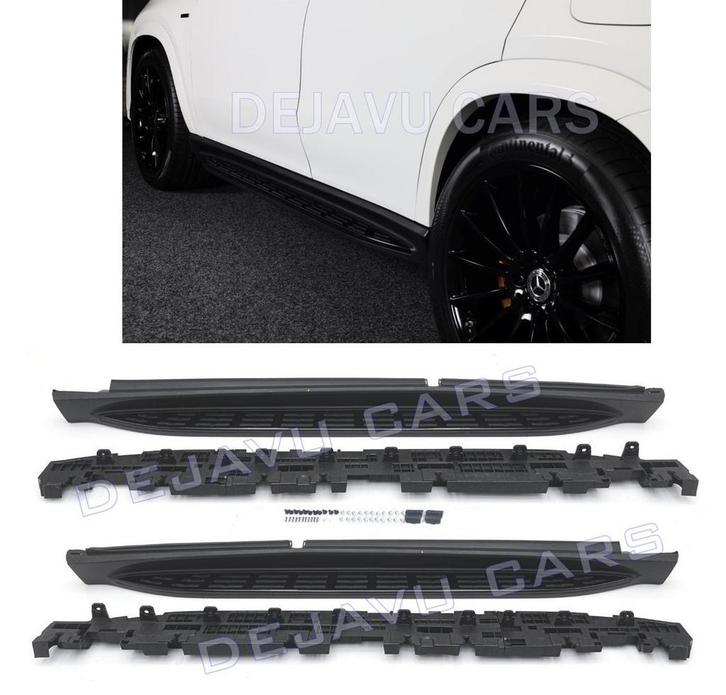 Treeplanken Black Edition voor Mercedes Benz GLE C167 Coupe, Auto diversen, Tuning en Styling, Ophalen of Verzenden