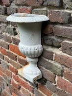 Rustieke halve Campana vaas 3,90 kilo - Vase - Fonte, Antiek en Kunst