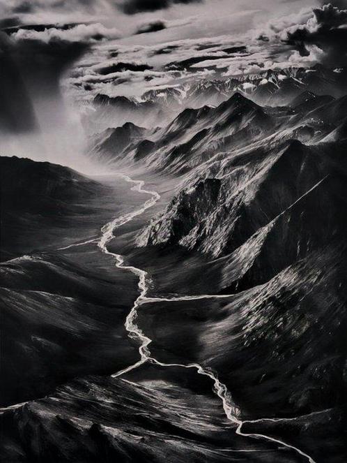 Sebastião Salgado - Alaska, United States of America, 2009, Antiek en Kunst, Kunst | Schilderijen | Modern