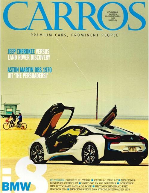 2014 CARROS MAGAZINE 04 NEDERLANDS, Boeken, Auto's | Folders en Tijdschriften