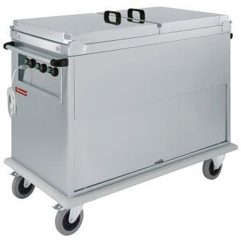 Bain Marie Wagen | Deksel + Kast | Draaideur | 3x GN 1/1 |, Zakelijke goederen, Horeca | Keukenapparatuur, Nieuw in verpakking