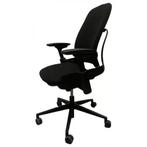 Steelcase Leap V2 Zwart, Maison & Meubles, Chaises de bureau, Bureaustoel, Verzenden