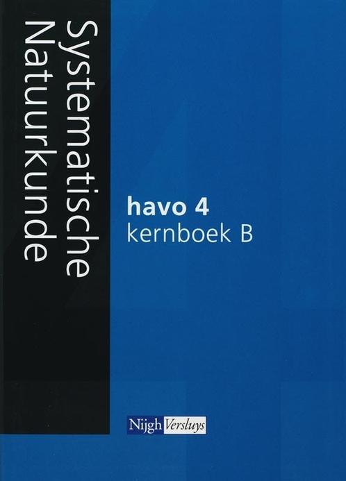 Systematische Natuurkunde 4 Havo 2007 Kernboek B, Boeken, Schoolboeken, Gelezen, Verzenden