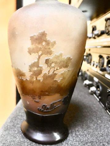 Emile Gallé - Emile Gallé - Pot - Glas