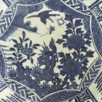 Schotel - Keramiek - Grote schotel in Wanli-stijl, Antiek en Kunst