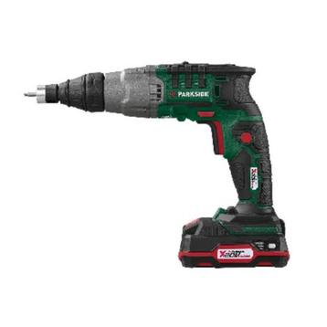 Parkside 20V ACCU GIPSPLAATSCHROEFMACHINE PTBSA Incl. Acc..., Ophalen of Verzenden