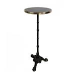 Nieuwe Terras Statafel Parijs (60cm) – Zwart- Vintage/Café, Ophalen, Nieuw