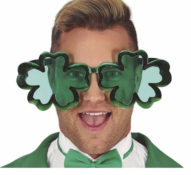 St. PatrickS Day Bril, Hobby en Vrije tijd, Feestartikelen, Nieuw, Verzenden