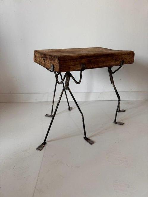 nuybay - Salontafel - IJzer - salontafel, Antiek en Kunst, Curiosa en Brocante